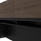 Bestar Connexion 71W Hutch for Narrow Desk Shell, Antigua & Black 93510-000052 - alternate 2